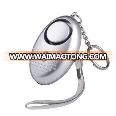 Personal Alarm Keychain 120dB SOS Emergency Self Defense Safety Alarm for Students/Women/Kids/Girls/Superior/Elderly