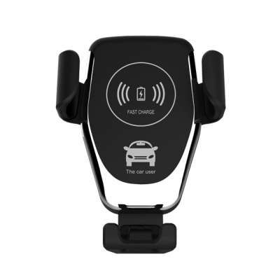 RUISHEN Q12 2019 mobile holder fast wireless charging wireless car charger with holder